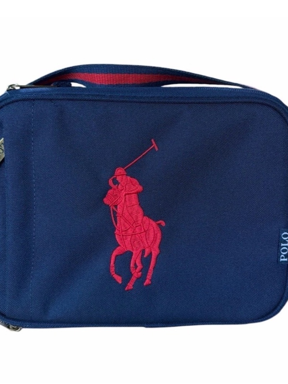 Polo Ralph Lauren Kids Boys Girls Newport  Navy Polo Bear School Backpack, NWT - Picture 11 of 16